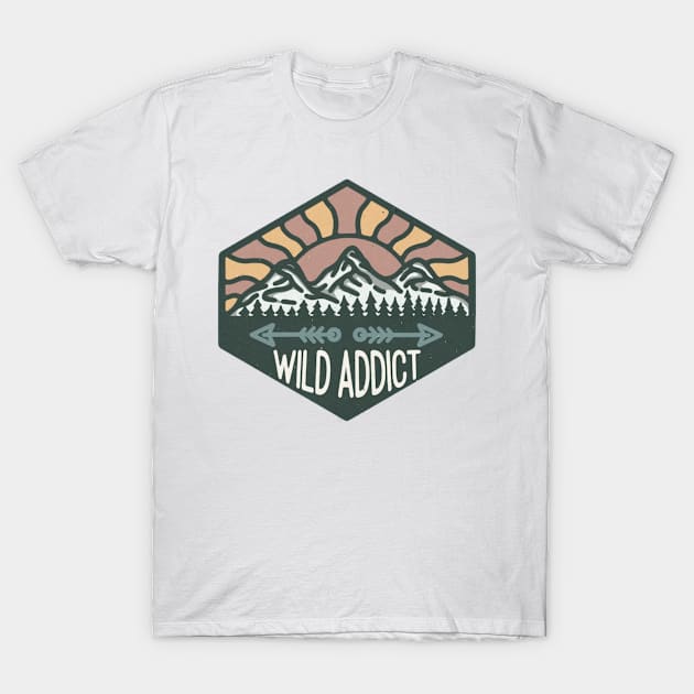 wilderness T-Shirt by HenryHenry